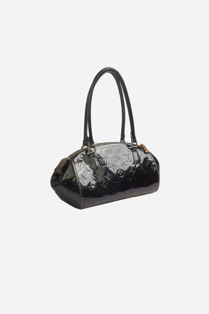 Louis Vuitton Black Vernis Leather Bag