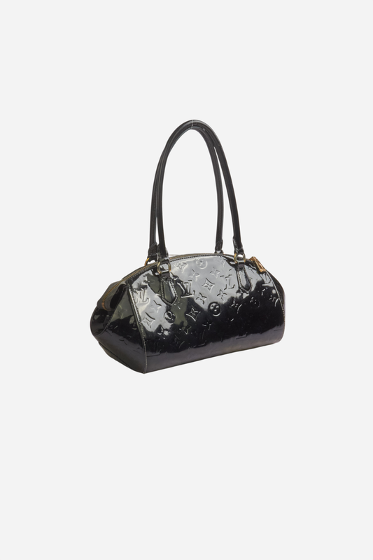 Louis Vuitton Black Vernis Leather Bag