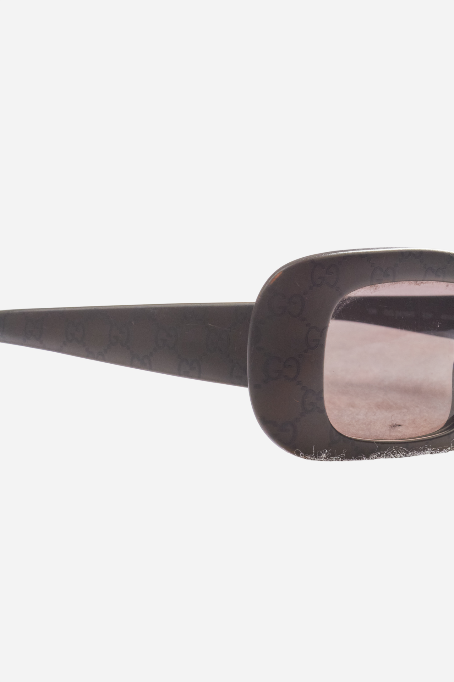 Gucci GG2439 Grey Monogram Sunglasses