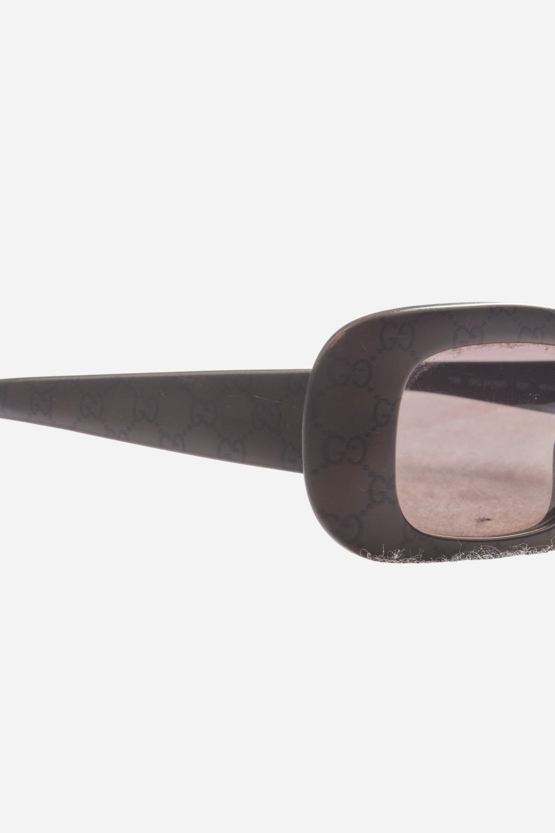 Gucci GG2439 Grey Monogram Sunglasses
