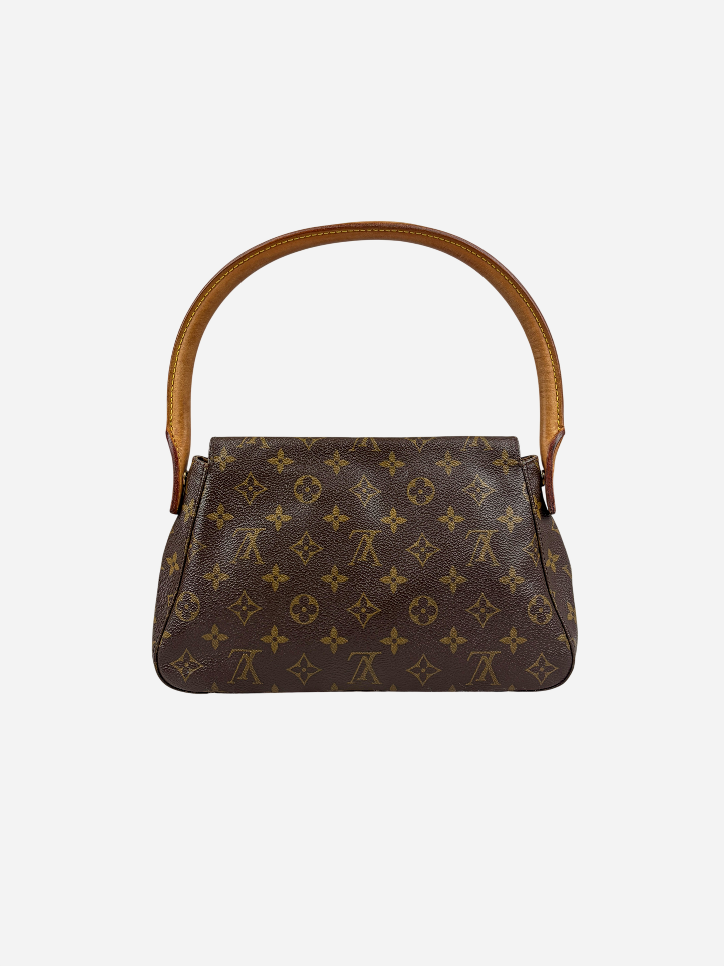Louis Vuitton Brown Looping Bag