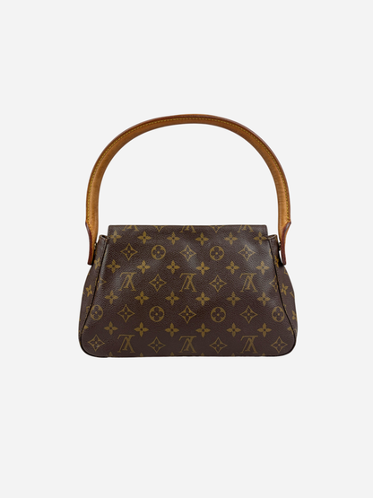 Louis Vuitton Brown Looping Bag