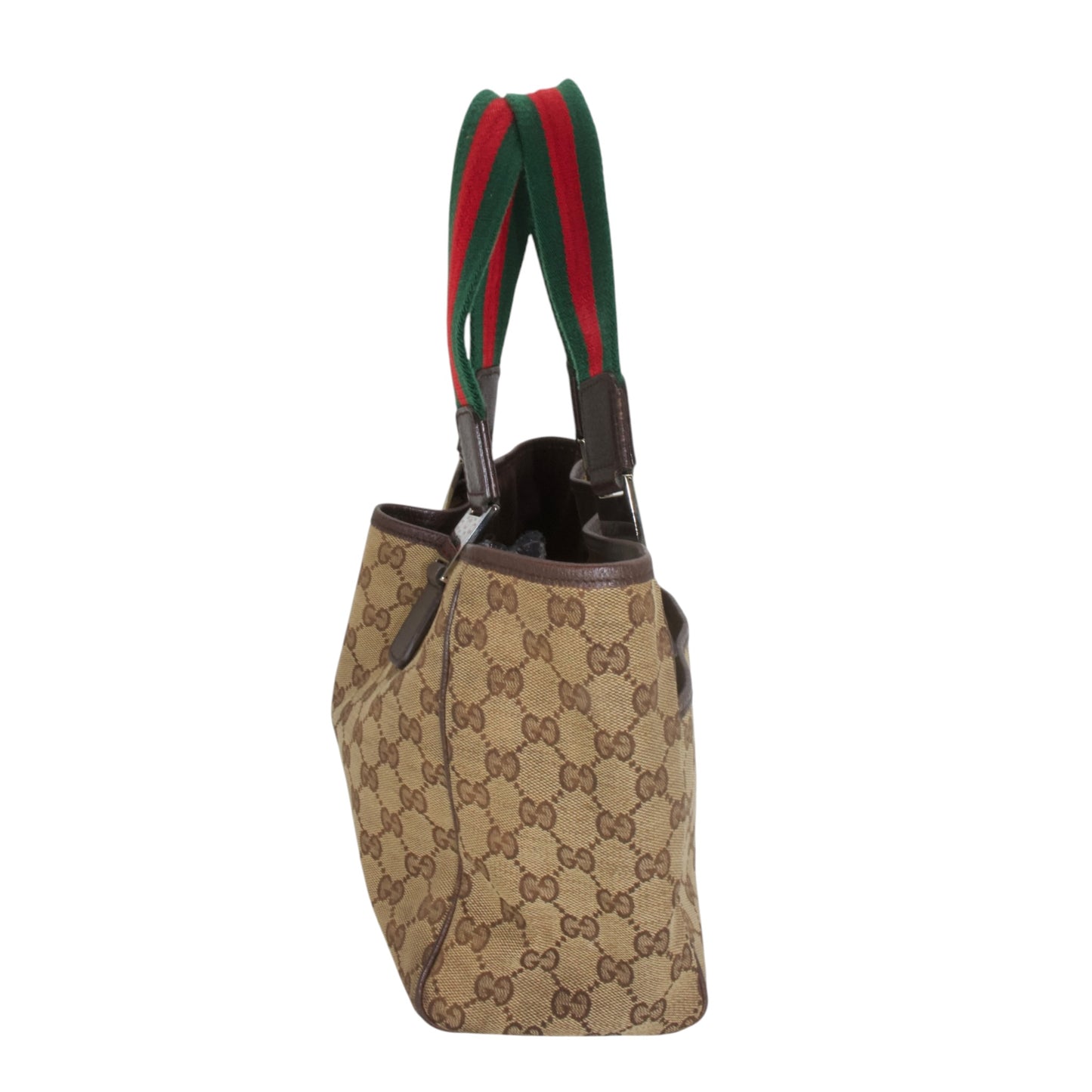 Gucci Brown Monogram Shoulder Bag