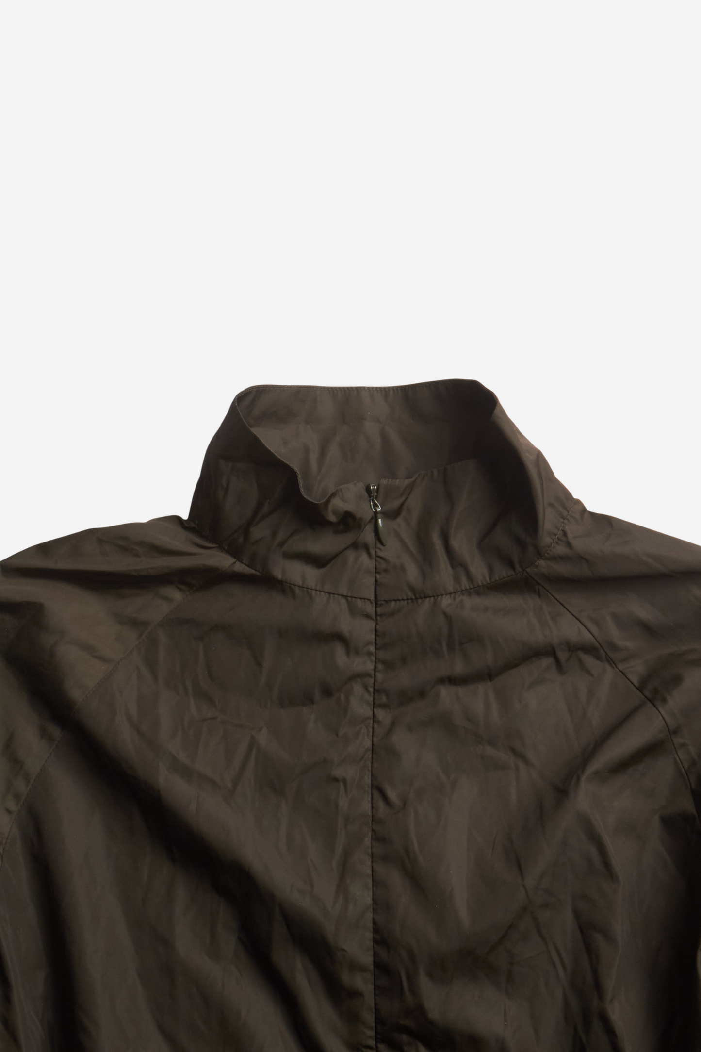 Jil Sander Brown Nylon Jacket