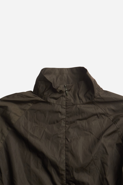 Jil Sander Brown Nylon Jacket