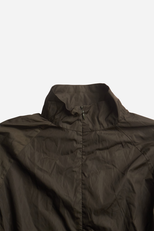 Jil Sander Brown Nylon Jacket