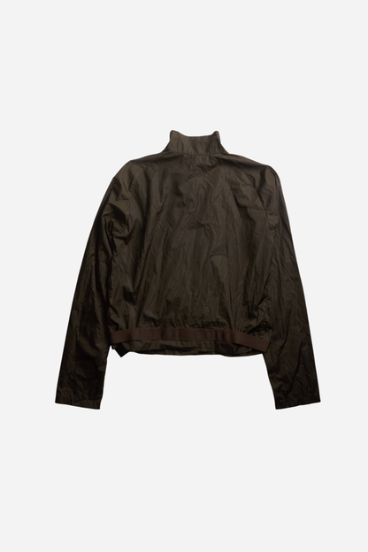 Jil Sander Brown Nylon Jacket