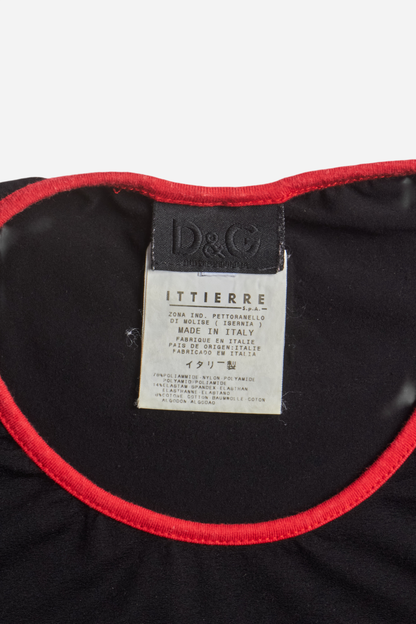 Dolce & Gabbana Black Wizard Tee