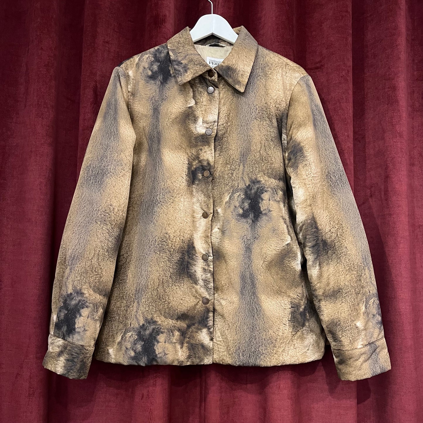Gianfranco Ferre printed camo jacket