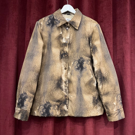 Gianfranco Ferre printed camo jacket