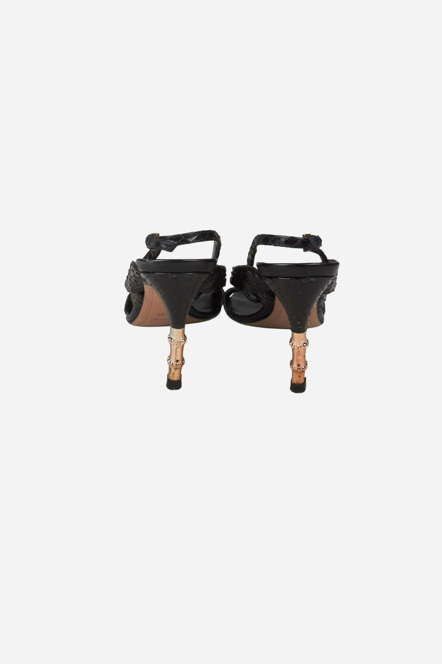 Gucci Tom Ford S/S04 Dragonhead Snakeskin heels
