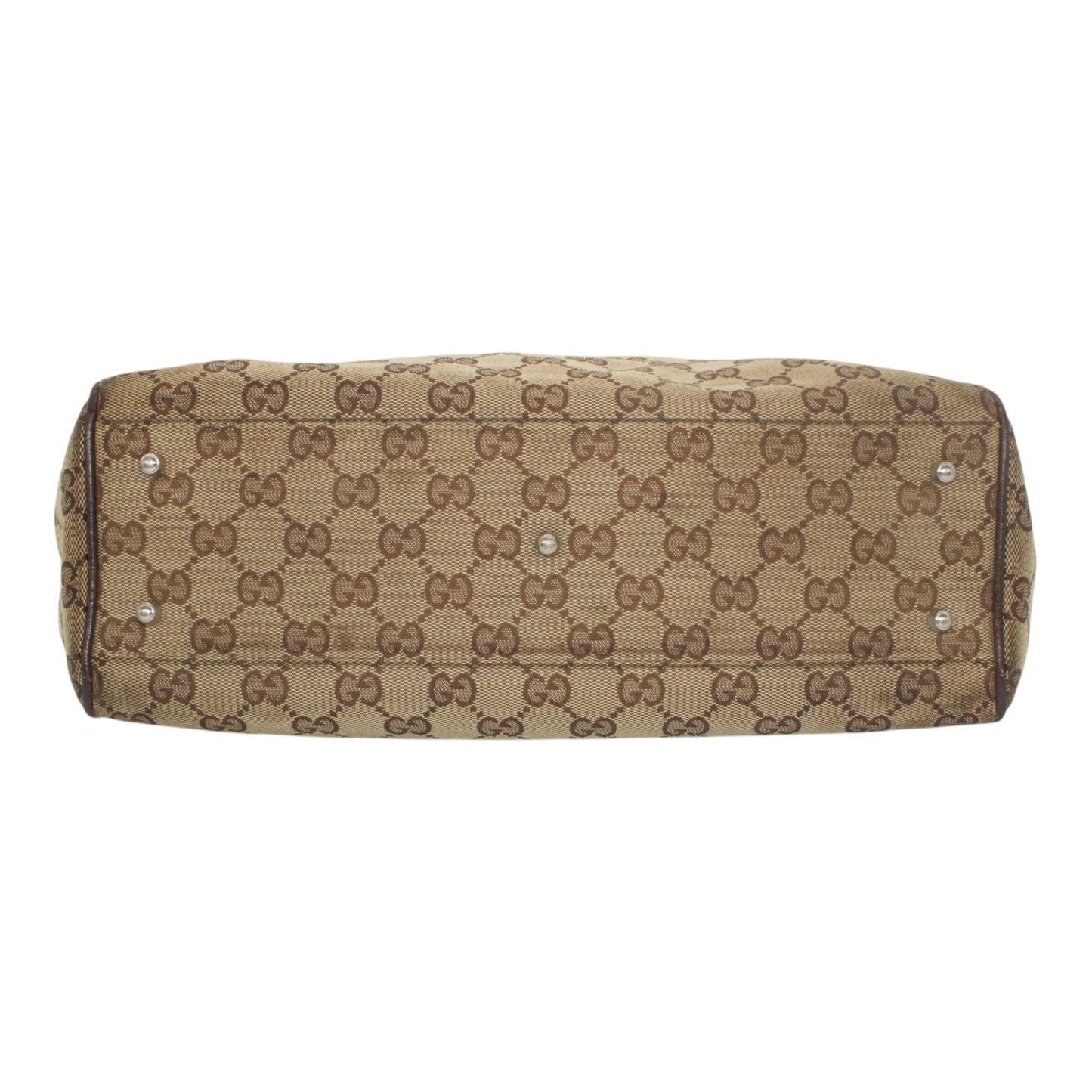 Gucci Brown Monogram Shoulder Bag