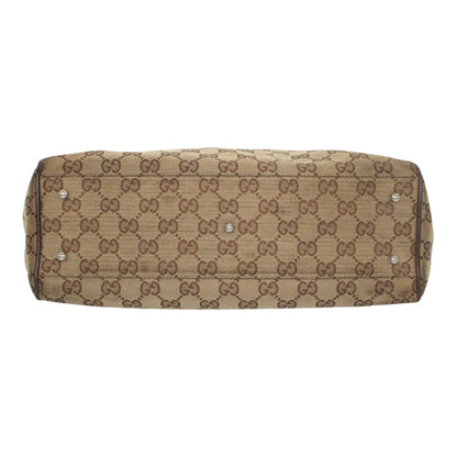 Gucci Brown Monogram Shoulder Bag