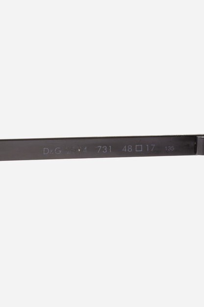 Dolce & Gabbana Silver Sunglasses