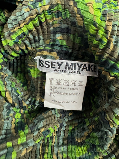 Woodland Camo Pleated Top