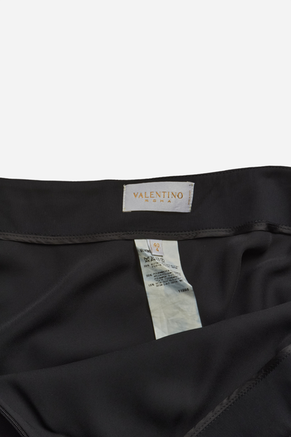 Valentino Black Midi Skirt