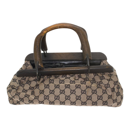 Gucci Top Handle Monogram Handbag