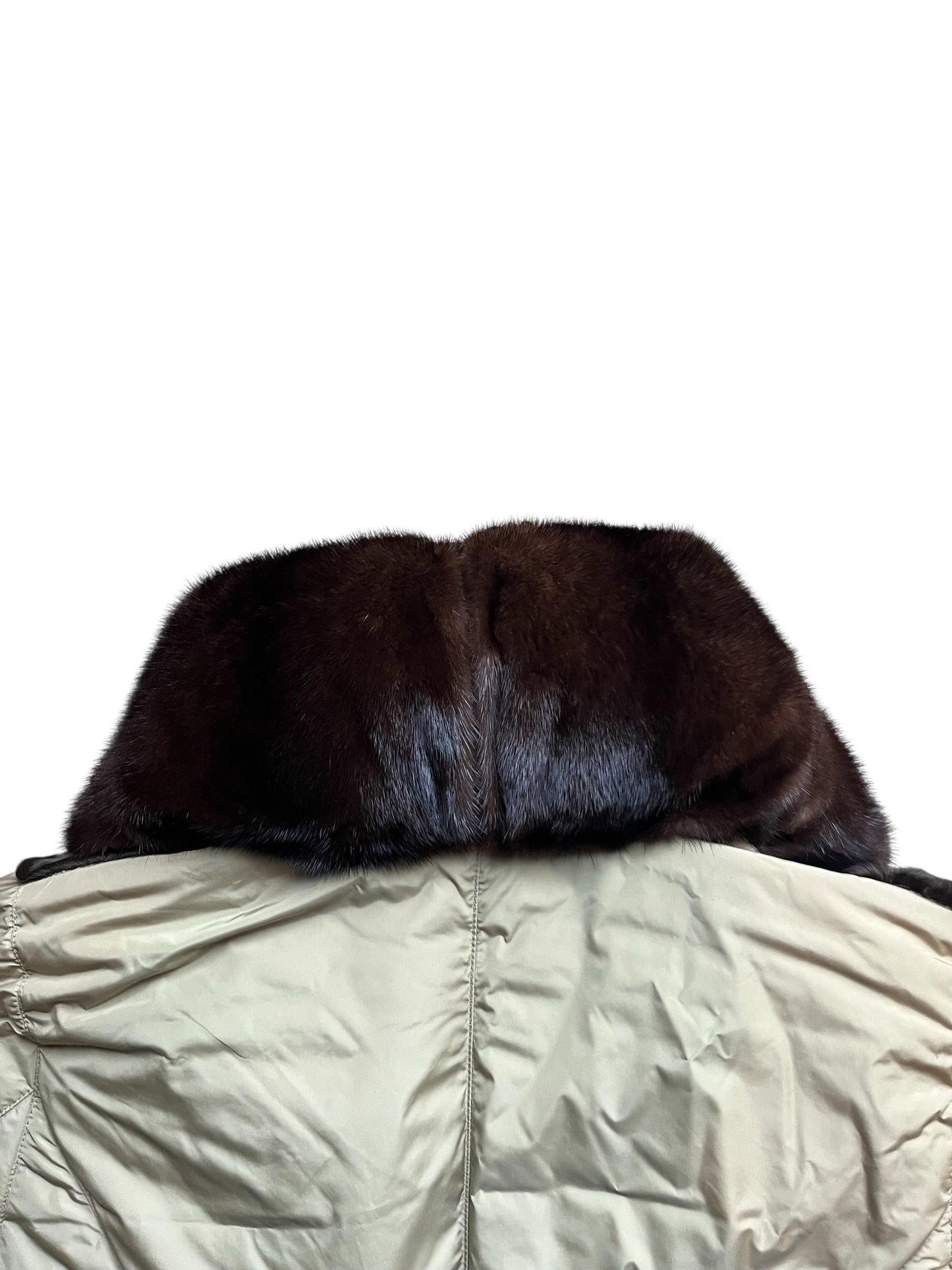 Gianfranco Ferre ponyhair hybrid jacket