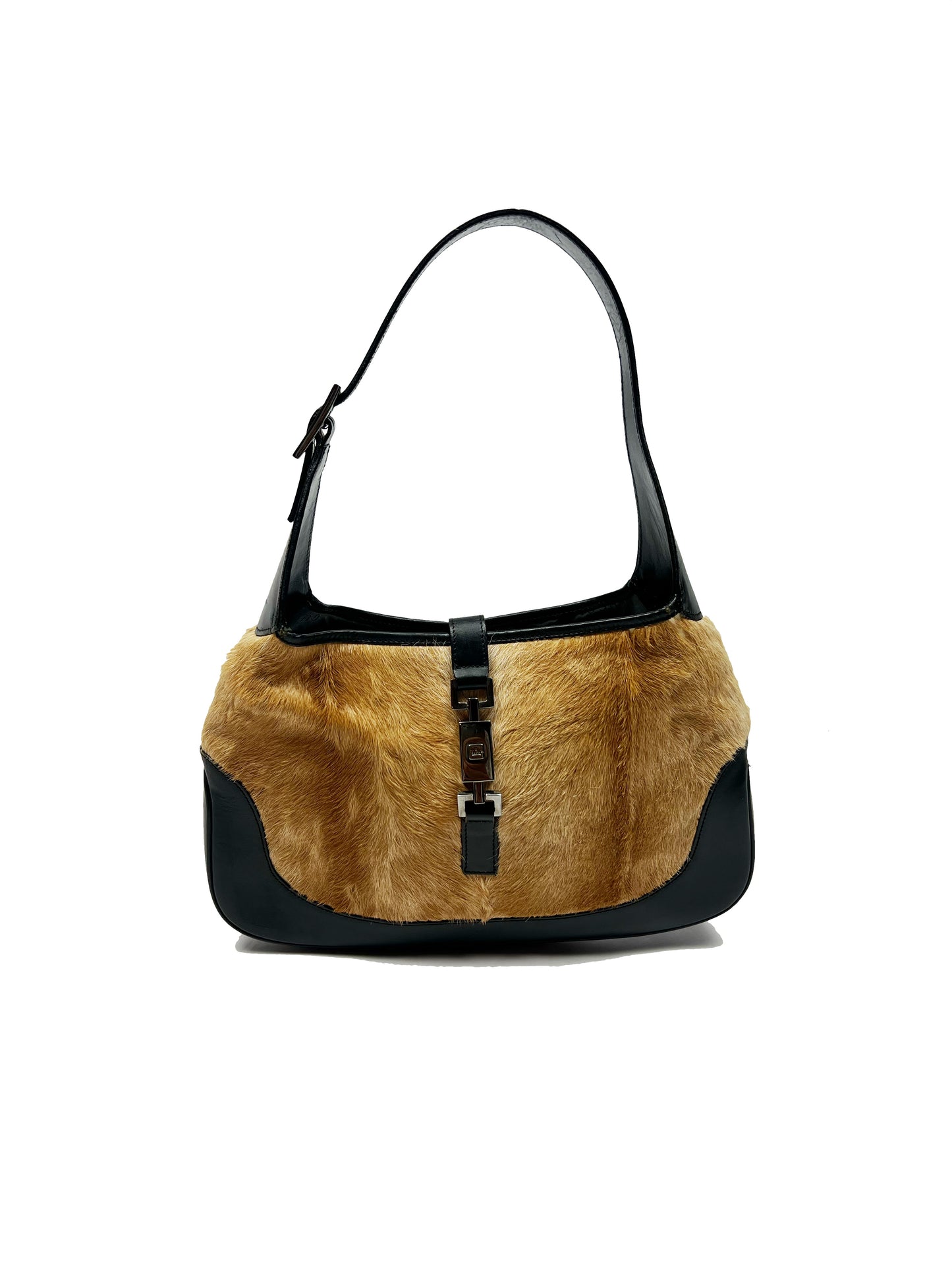 Jackie Brown Fur Bag
