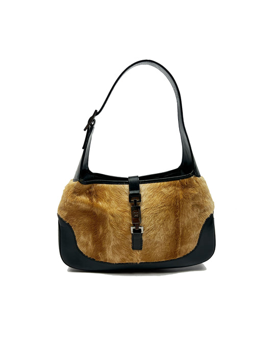 Jackie Brown Fur Bag