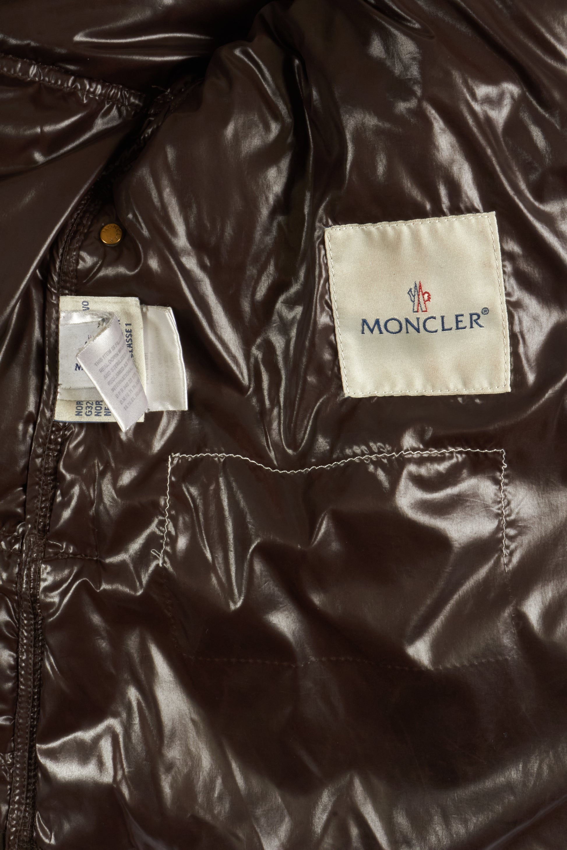 Moncler Brown Puffer Jacket