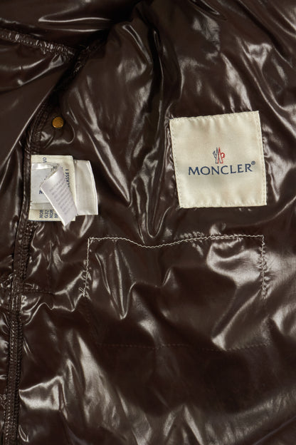 Moncler Brown Puffer Jacket