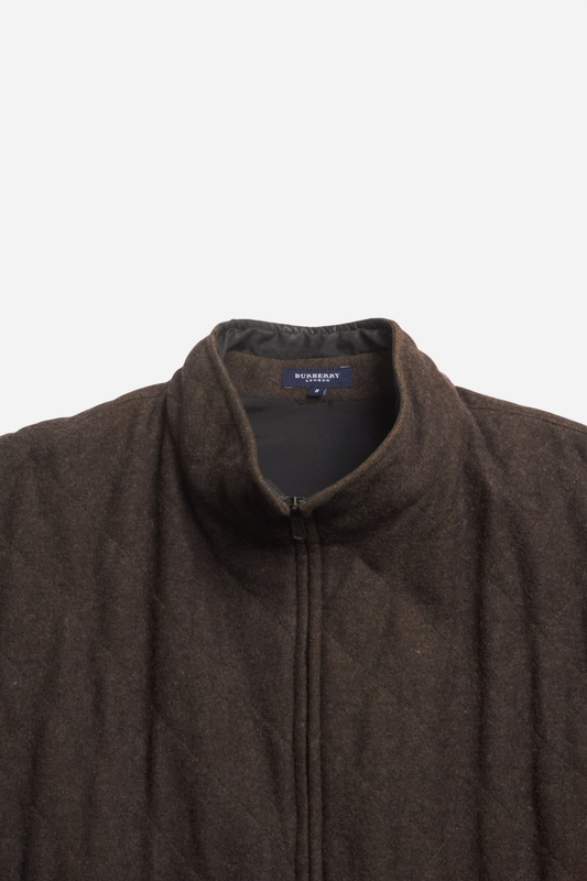 Burberry Brown Wool Vest