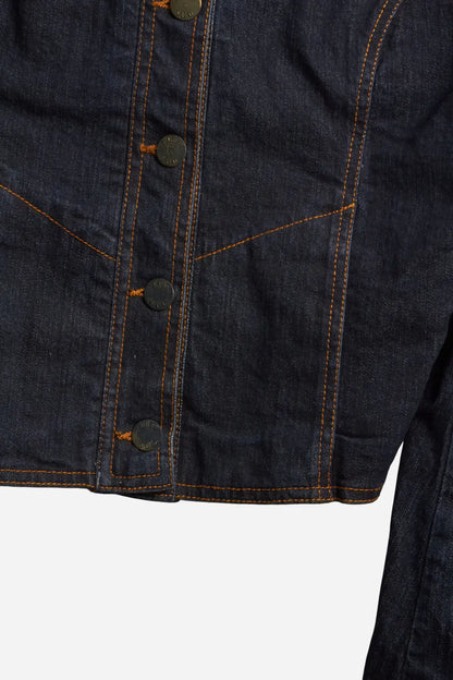 Plein Sud Indigo Denim Jacket