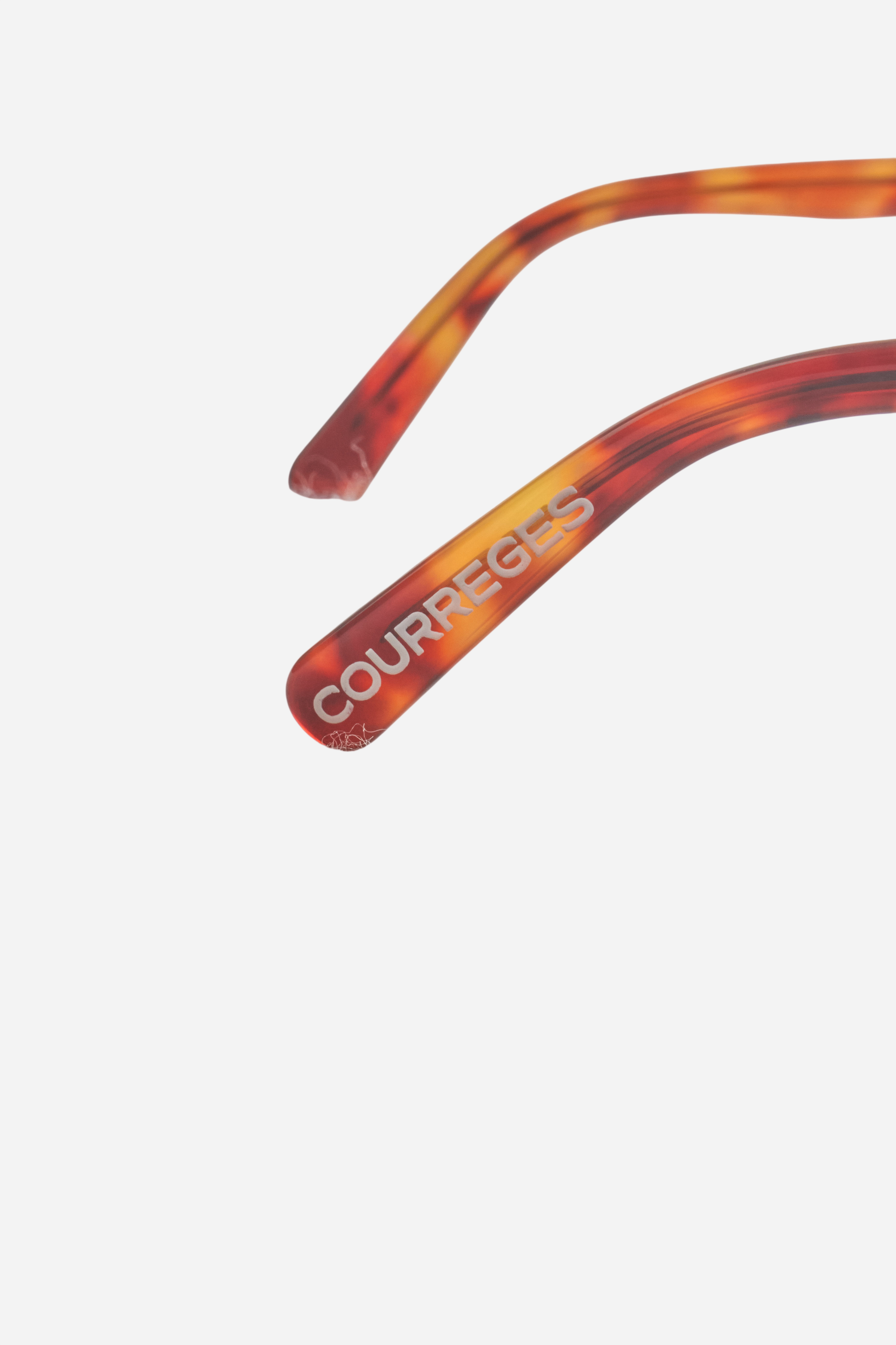 Courreges Tortoise Sunglasses