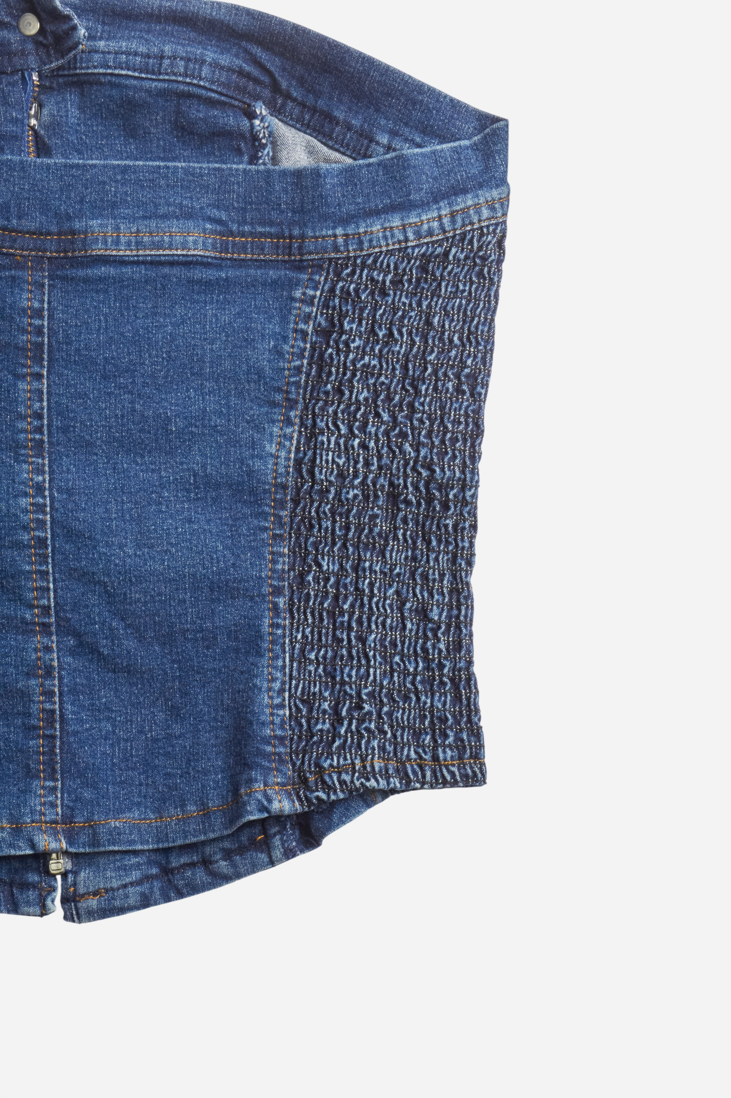 Plein Sud Denim Corset
