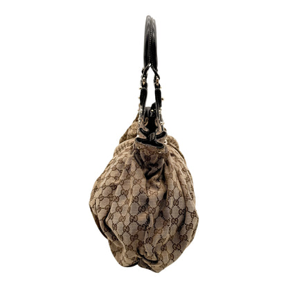 Gucci Brown Monogram Pelham bag