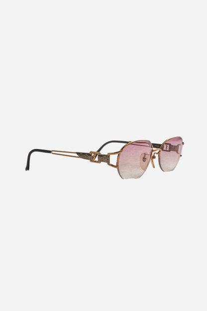 Yves Saint Laurent Gold Sunglasses