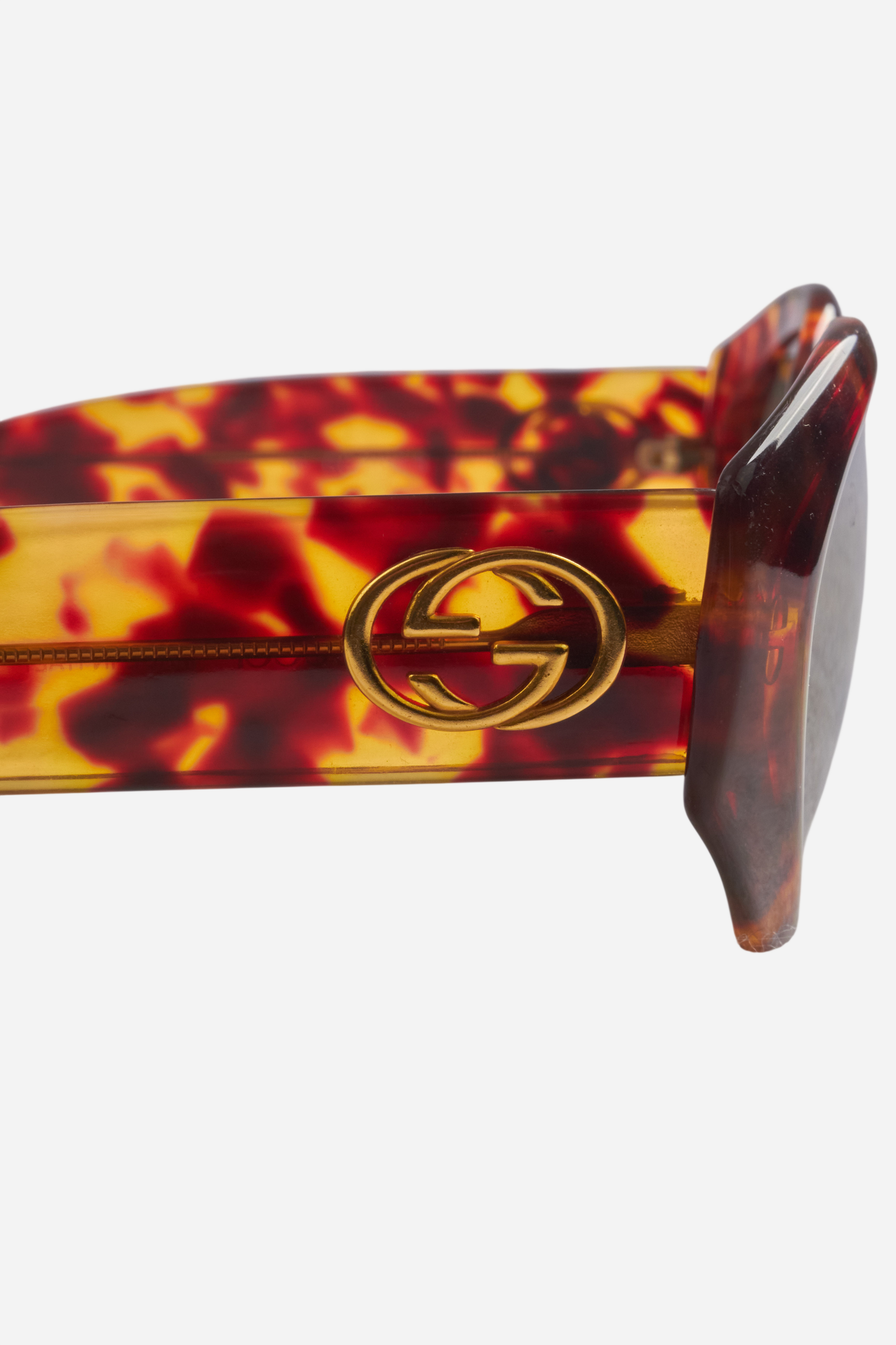 Gucci GG2157 Tortoise Sunglasses