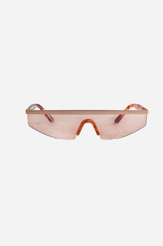 Courreges Tortoise Sunglasses