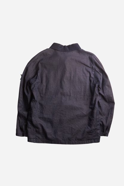 Stone Island Blue Mesh Badge Jacket