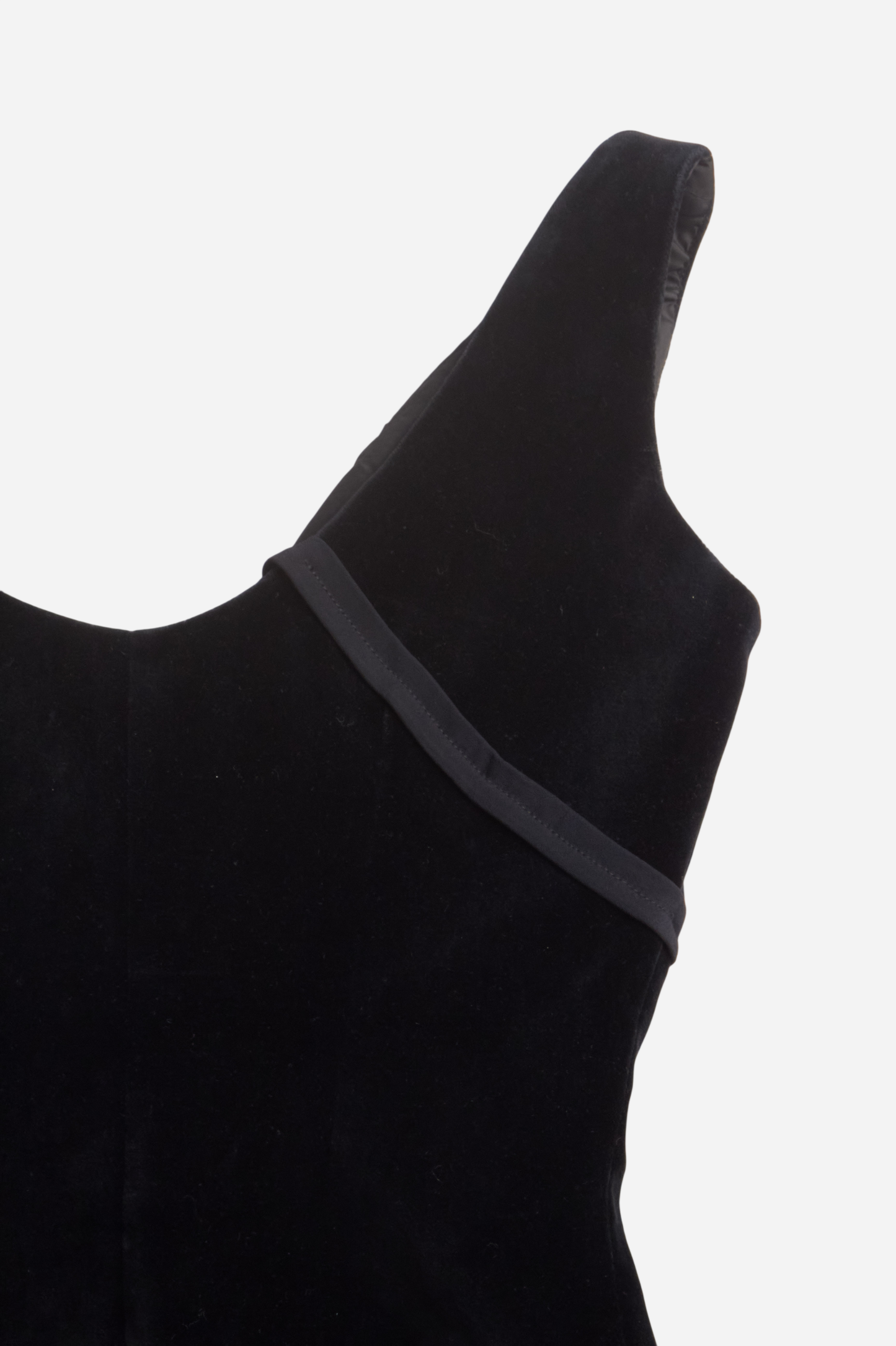 Moschino 90s Velvet Corset