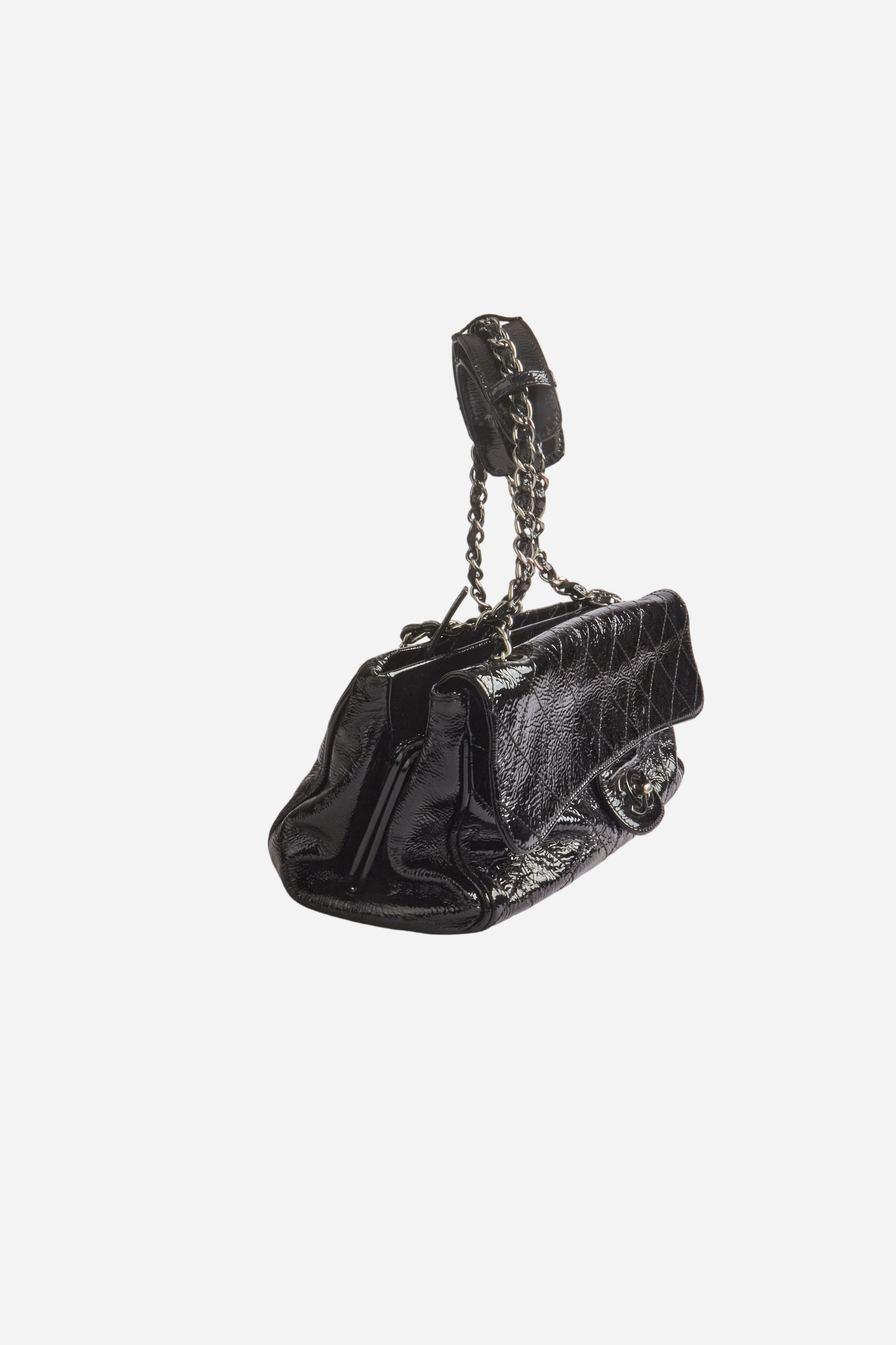 Chanel Black Leather Bag