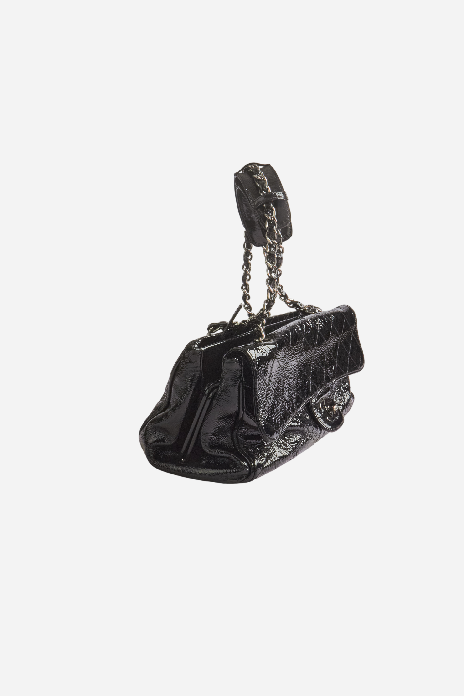Chanel Black Leather Bag