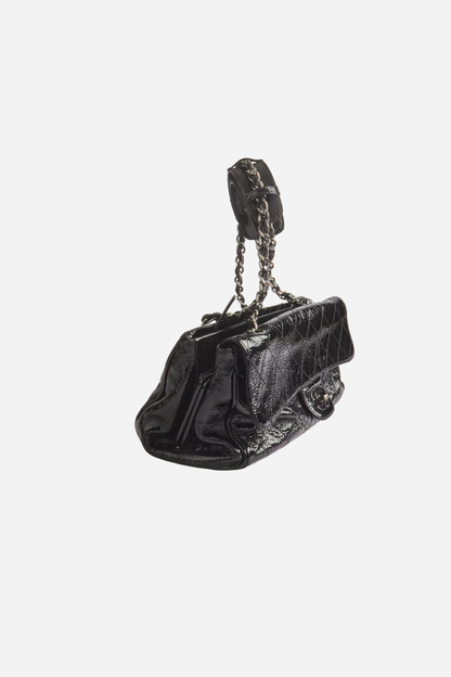 Chanel Black Leather Bag