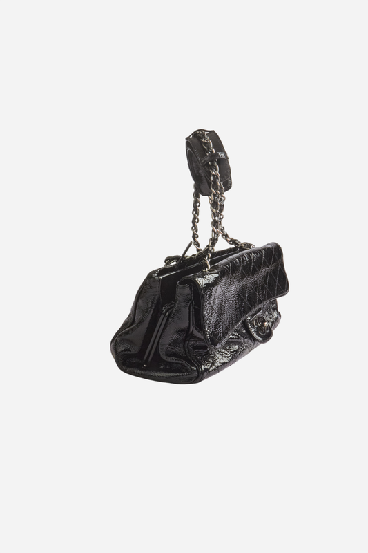 Chanel Black Leather Bag