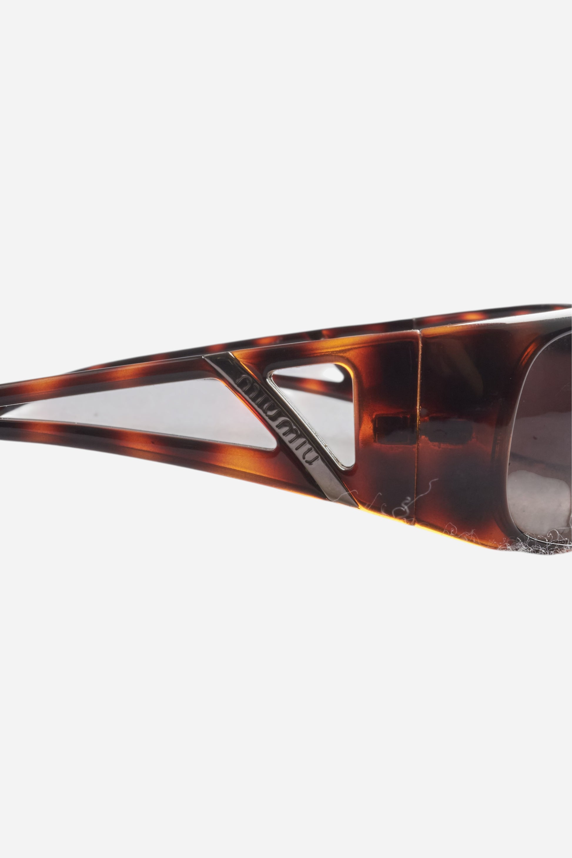 Miu Miu Brown Tortoise Sunglasses