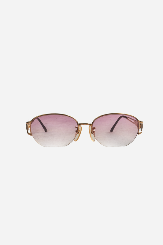 Yves Saint Laurent Gold Sunglasses
