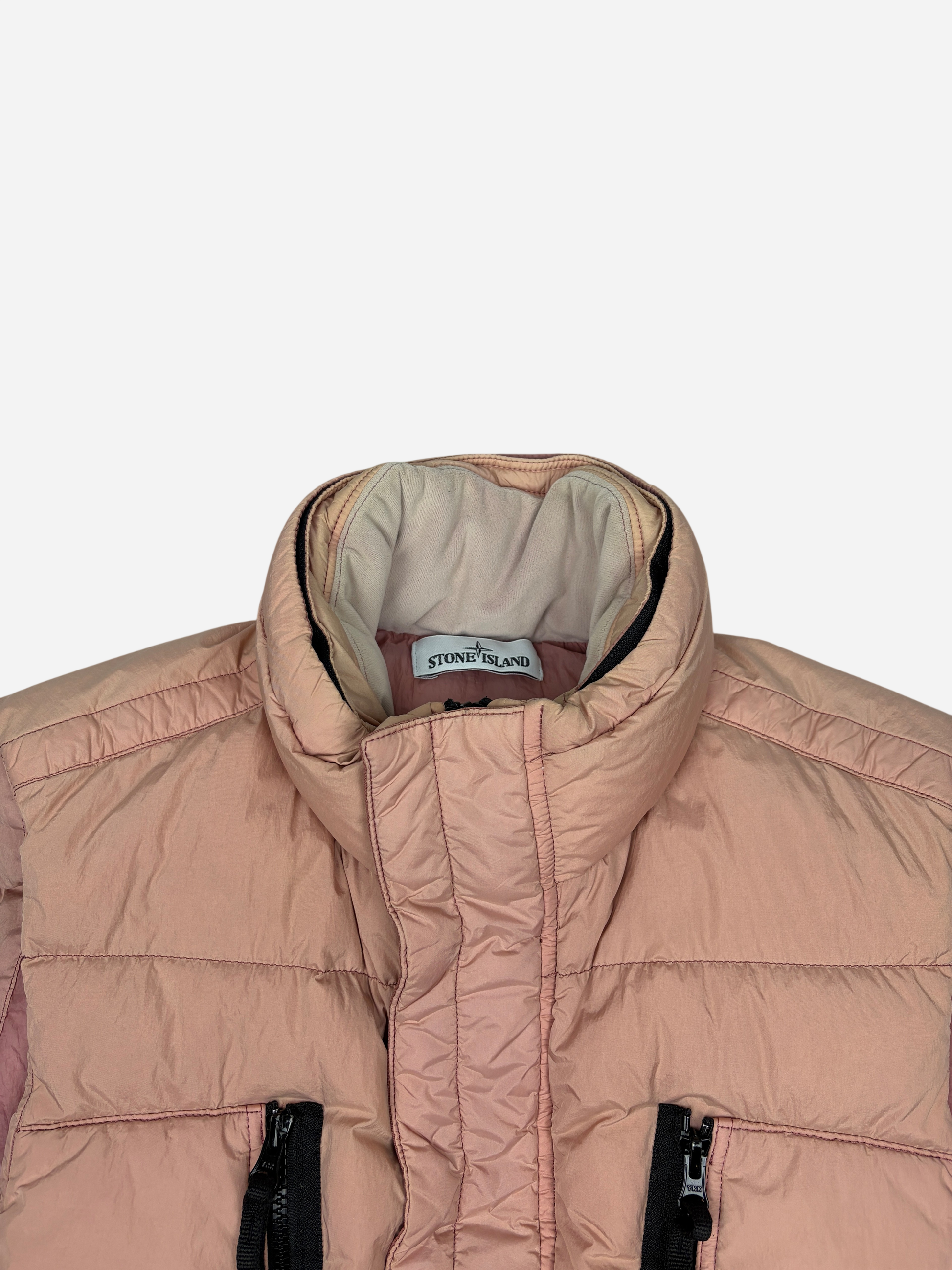 Stone Island Salmon Pink Bodywarmer