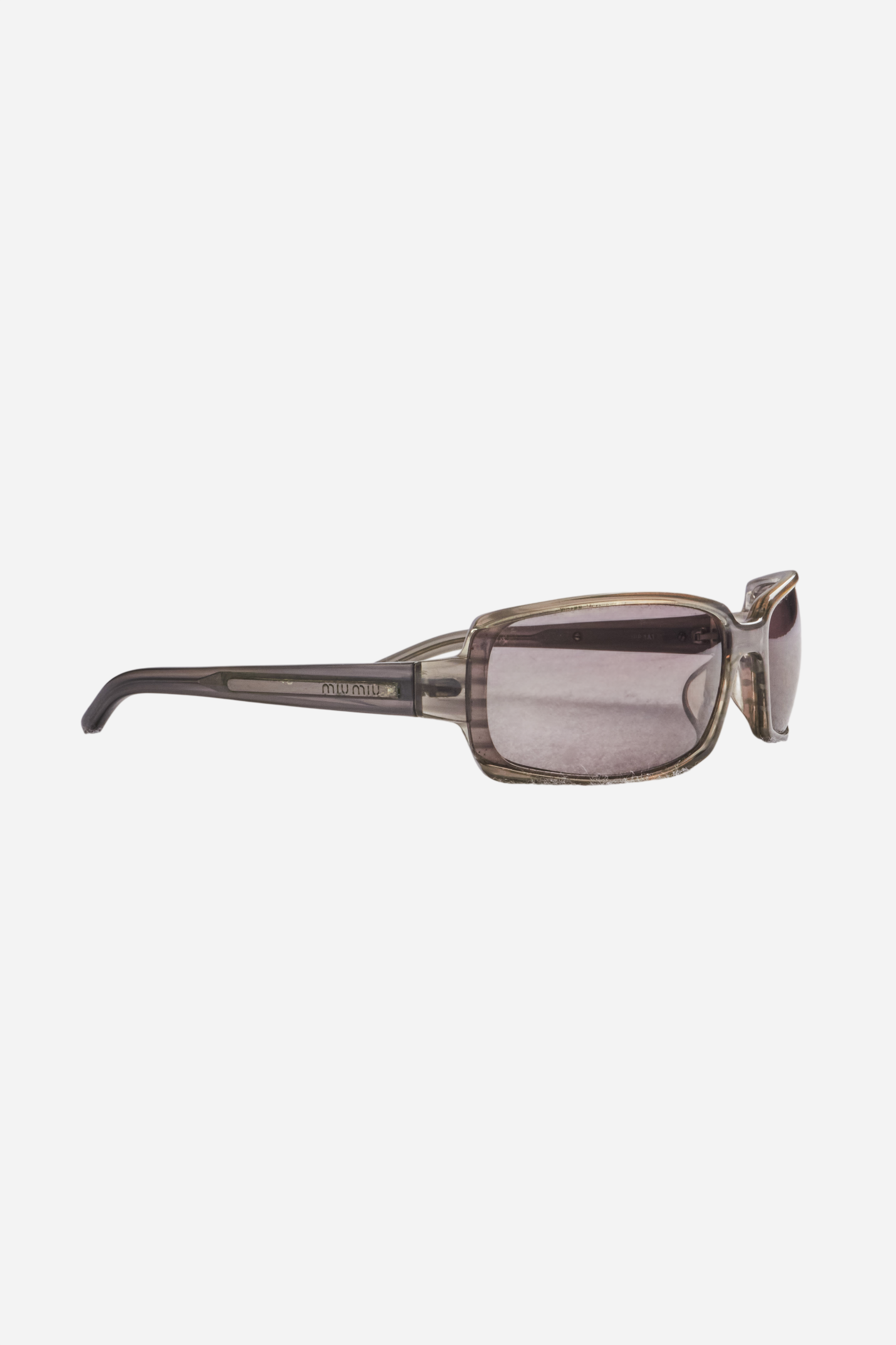 Miu Miu Grey Sunglasses