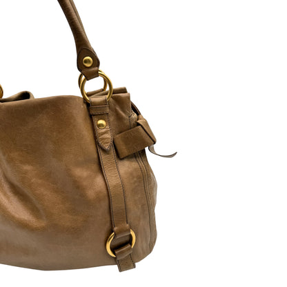 Miu Miu Bow Shoulderbag
