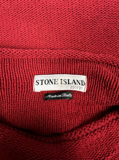 SS/01 Red Knit