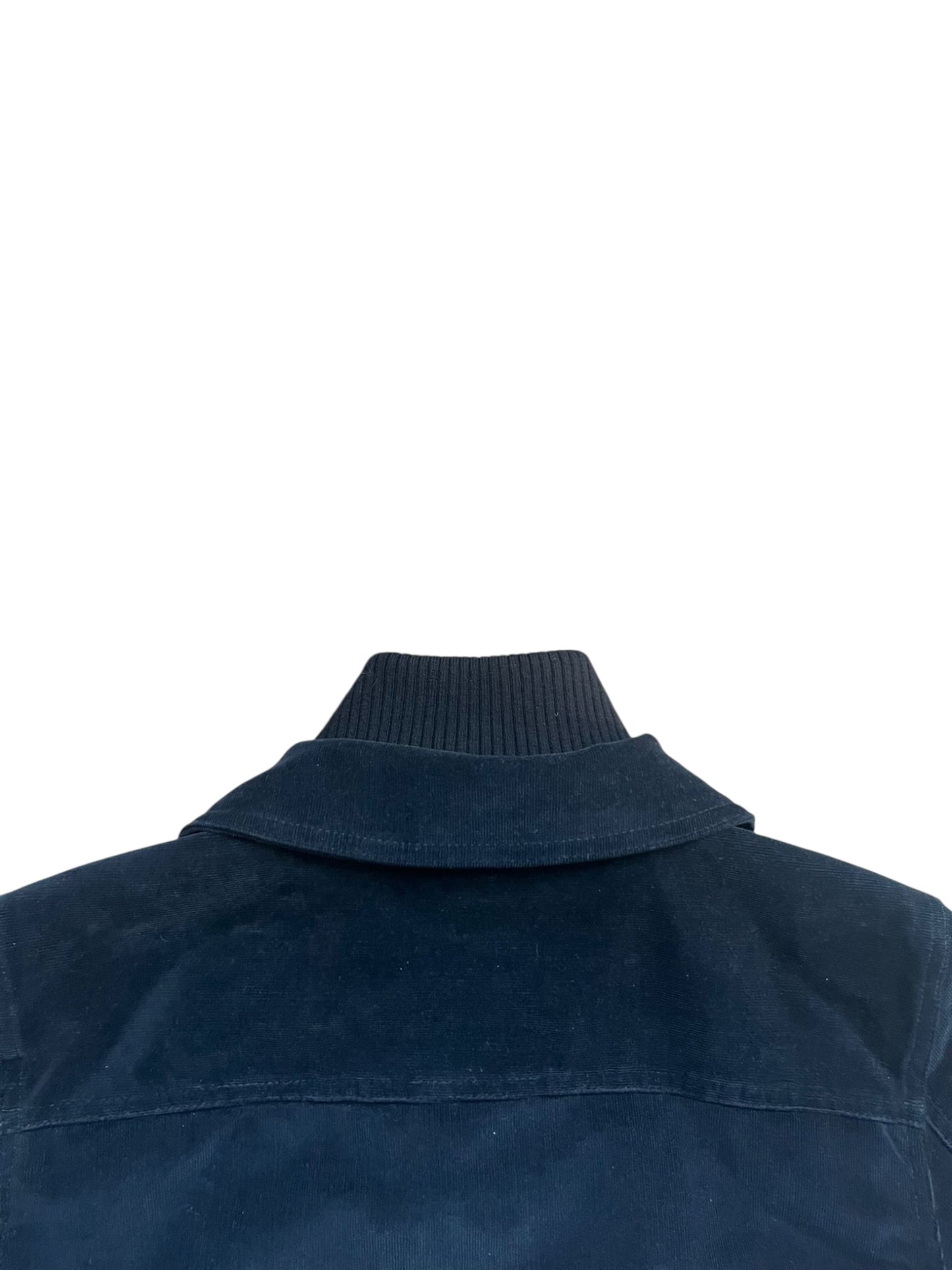 Moschino velvet coin pouch bomber