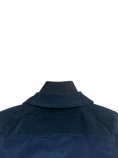 Moschino velvet coin pouch bomber