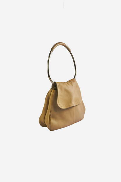Prada Beige Leather Bag
