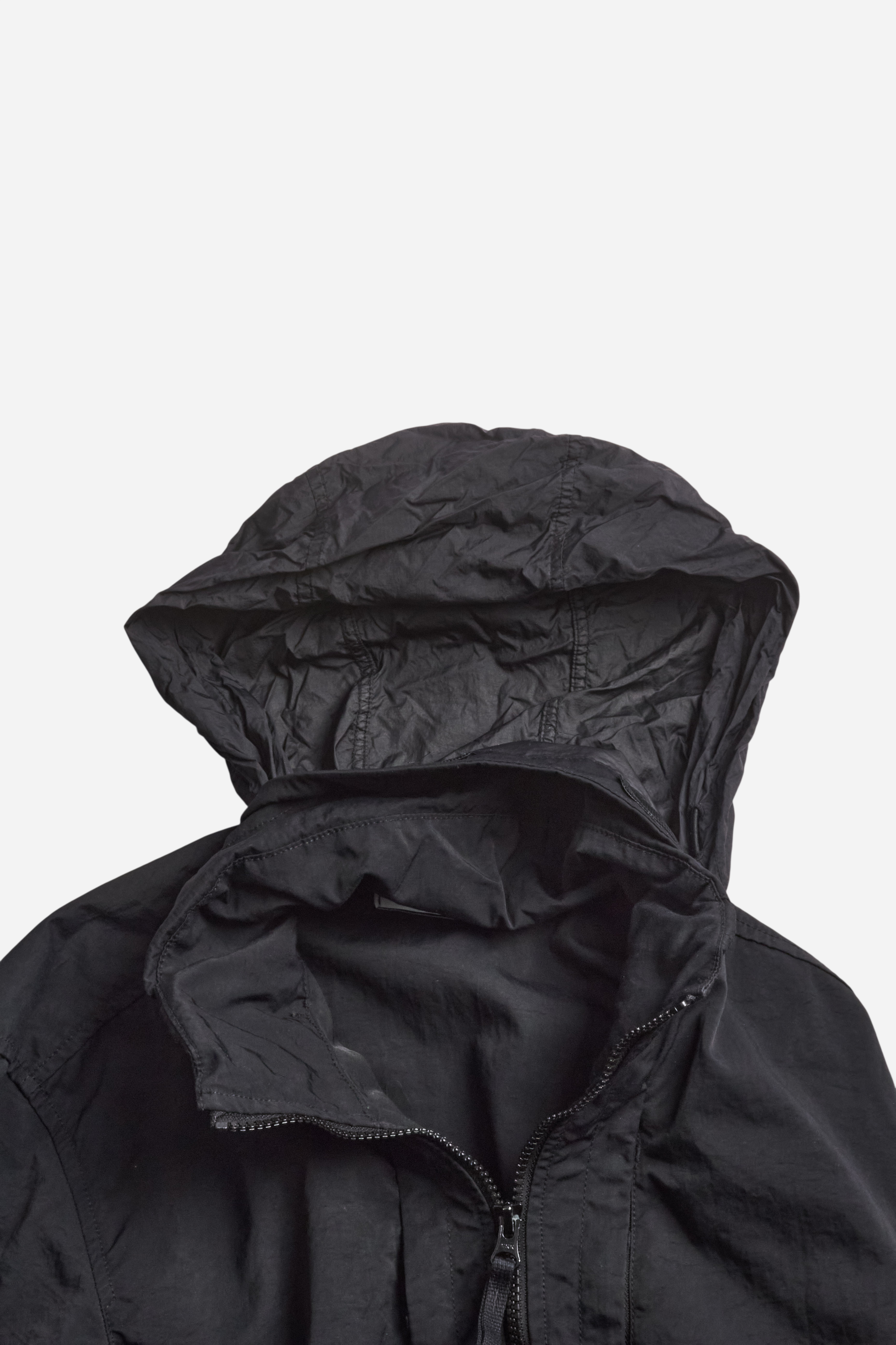 Stone Island Black Nylon Jacket